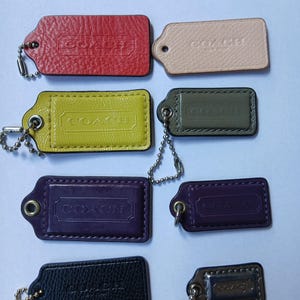 Y2k Coach Hangtag - Etsy