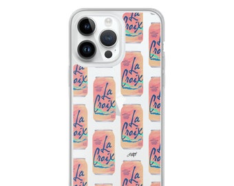 Pamplemousse La Croix - Clear Case for iPhone®