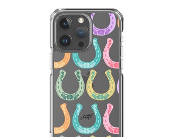 Colorful Horseshoe - Clear Case for iPhone®