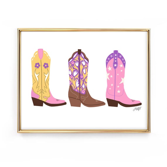 Etsy top cowboy boots