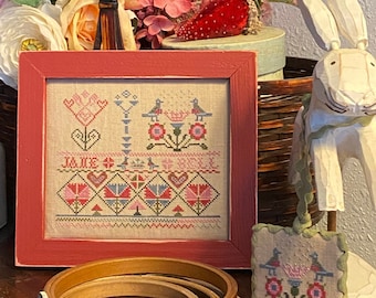 Jane Bell Sampler PDF pattern