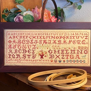 TGA Redwork Sampler PDF E-Pattern