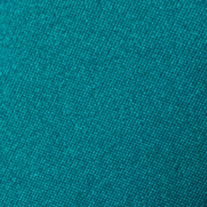 teal satin gloves