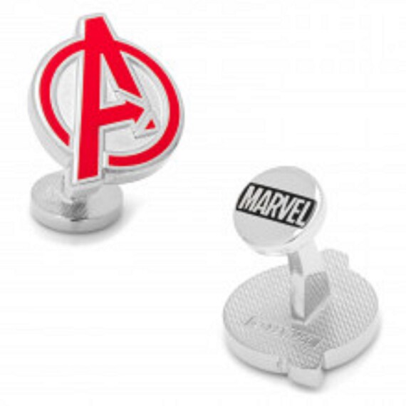 Men's and Boy's Avengers Super Hero Cufflinks