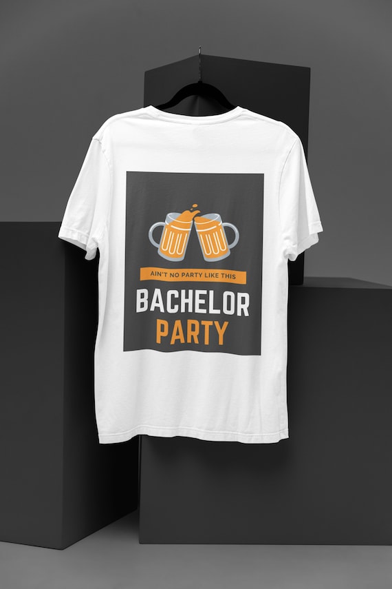 Bride and Groom Fun Party T-shirts