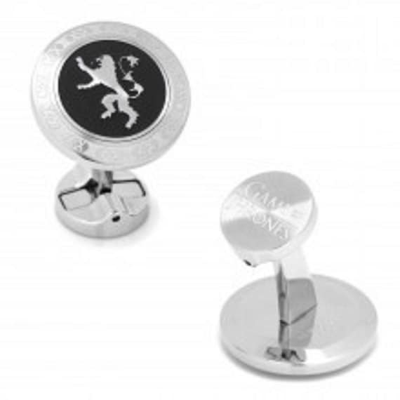 Men's Stainless Steel Cufflinks G O T Assorted Designs