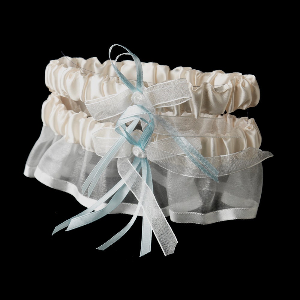 Wedding Garter Ivory Lace Garter Set Rhinestone Garter Applique Garter Vintage Bridal Garter Retro Vintage Garter Bridal Toss Garter