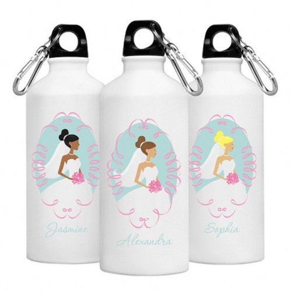 Personalized Bridal Party Wedding Gift Water Tumbler