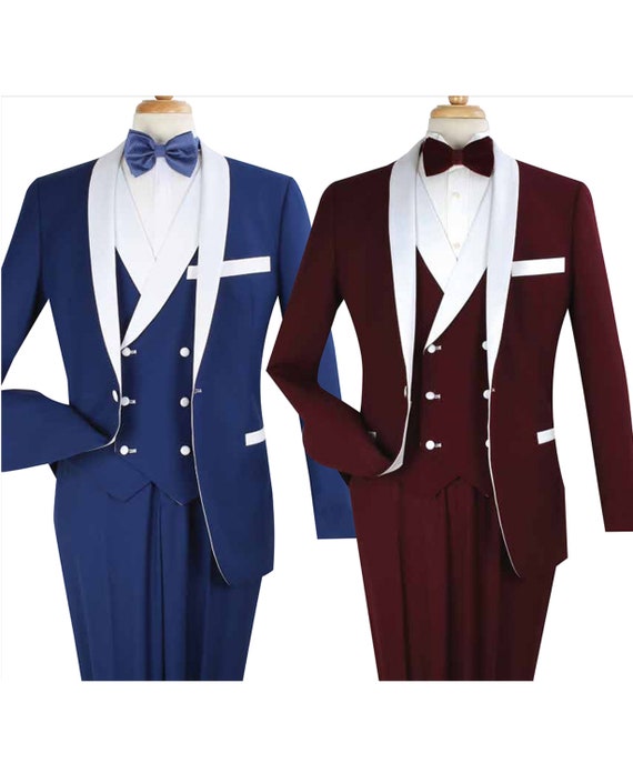 Mens Urban Fashion Wedding Tuxedos