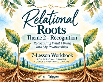 Theme 2: Recognition – Christian Relationship Growth Workbook for Adults, Self-Reflection Guide, 7-Lesson PDF