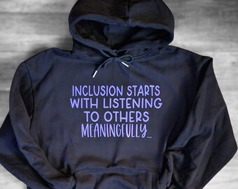 Inclusion Starts with Listening to Others Meaningfully