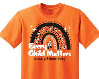 Every Child Matters Orange Shirt Day