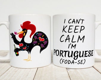 Barcelos Rooster - Can't Keep Calm - Foda-Se