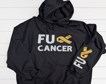 FU*k Cancer Hoody Custom