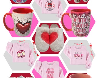 Mystery Bundle Valentines Gifts Sweater Mug Socks