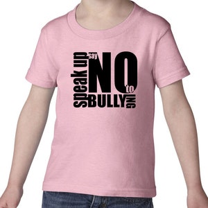 Pink Shirt Day No bullying Feb 28th Be Kind Toddler image 3
