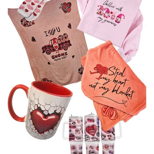 Mystery Bundle Valentines Gifts Sweater Mug Socks image 2