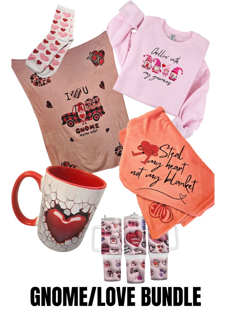 Mystery Bundle Valentines Gifts Sweater Mug Socks image 2