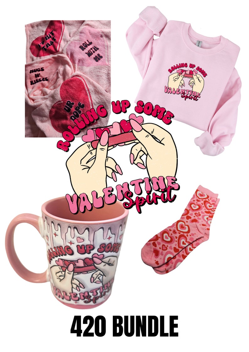 Mystery Bundle Valentines Gifts Sweater Mug Socks image 3