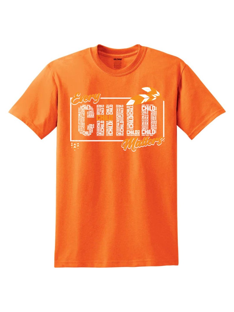 Every Child Matters Orange Shirt Day image 2