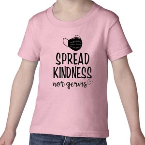 Pink Shirt Day No bullying Feb 28th Be Kind Toddler image 5