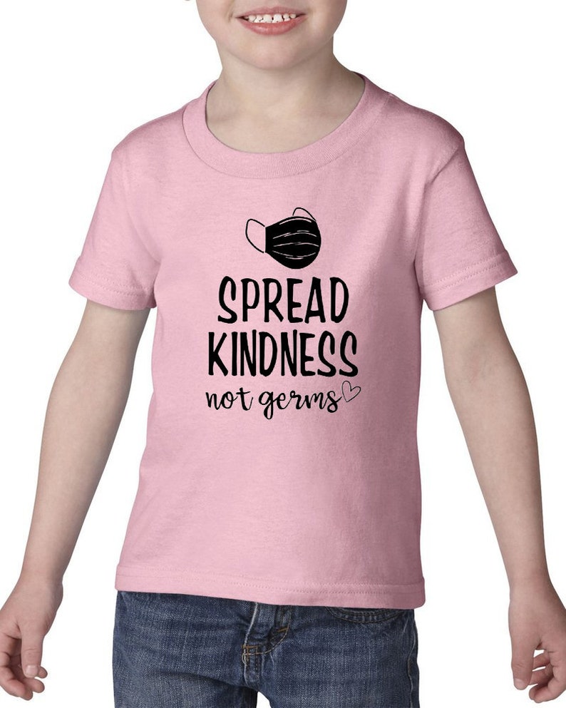 Pink Shirt Day No bullying Feb 28th Be Kind Toddler image 5