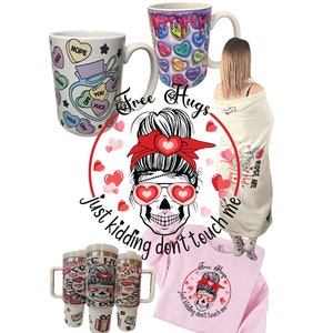 Mystery Bundle Valentines Gifts Sweater Mug Socks image 5