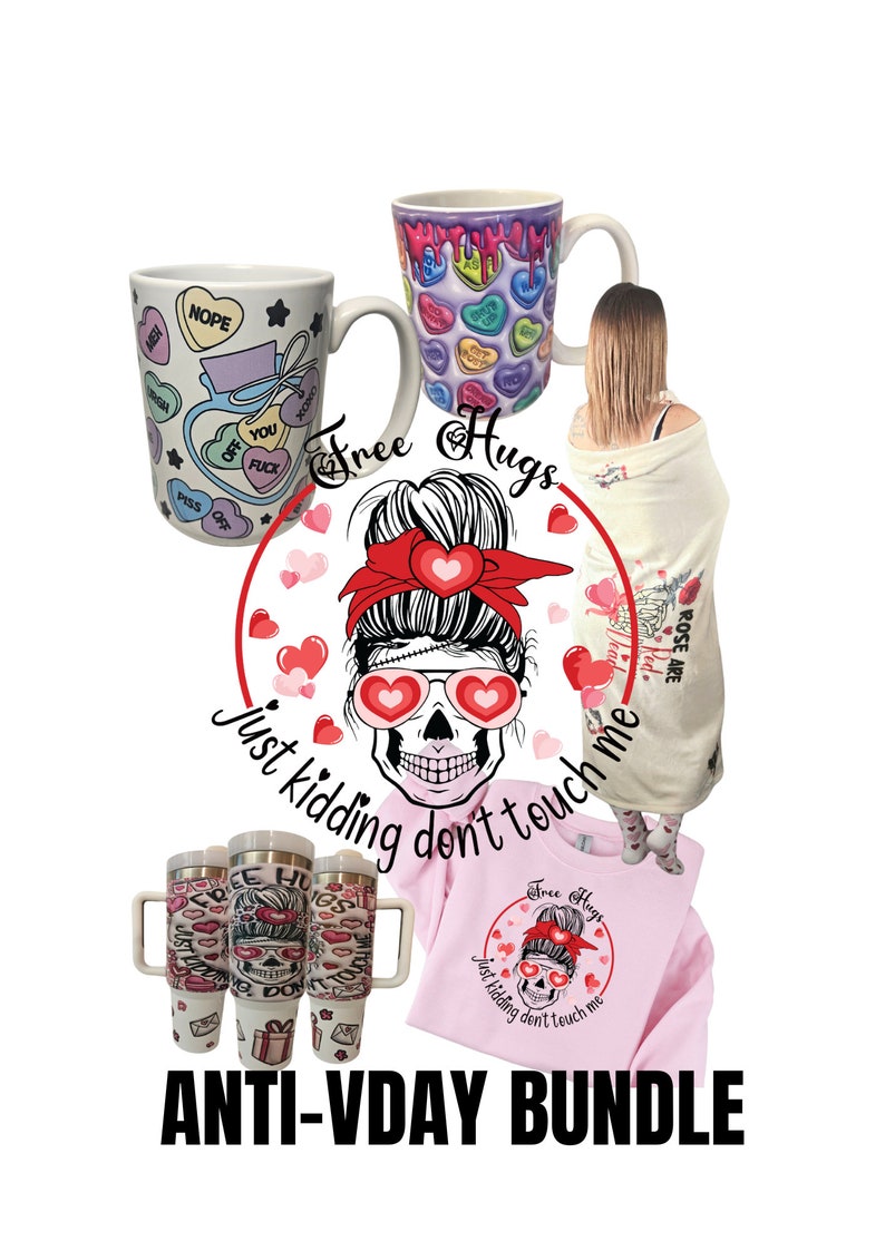 Mystery Bundle Valentines Gifts Sweater Mug Socks image 5