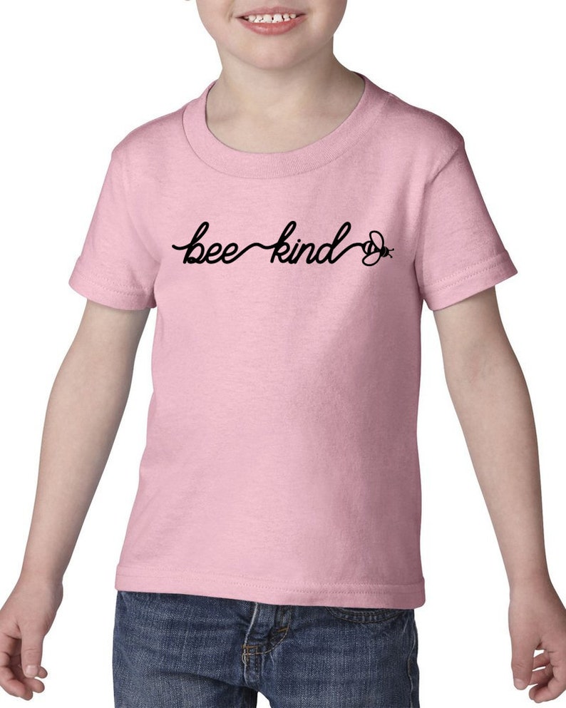 Pink Shirt Day No bullying Feb 28th Be Kind Toddler image 6