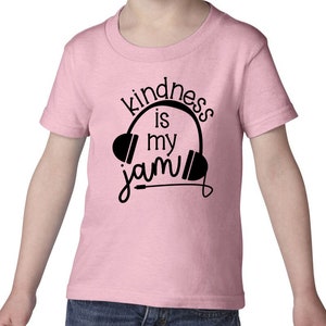 Pink Shirt Day No bullying Feb 28th Be Kind Toddler zdjęcie 8