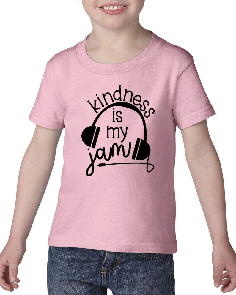 Pink Shirt Day No bullying Feb 28th Be Kind Toddler zdjęcie 8