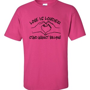 Pink Shirt Day No bullying Feb 28th Be Kind image 7