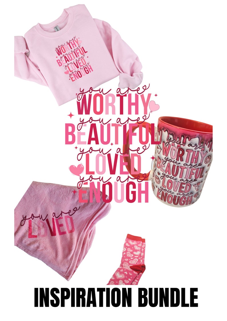 Mystery Bundle Valentines Gifts Sweater Mug Socks image 4