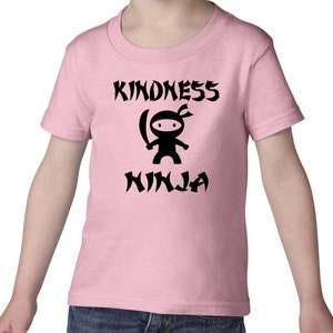 Pink Shirt Day No bullying Feb 28th Be Kind Toddler image 4