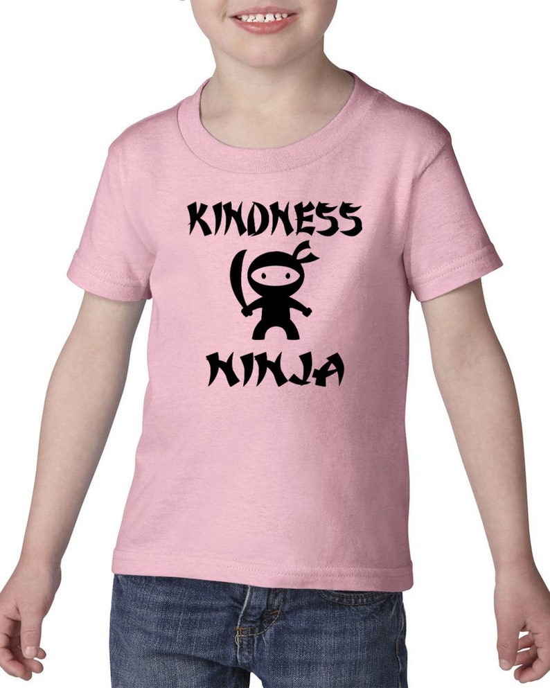 Pink Shirt Day No bullying Feb 28th Be Kind Toddler image 4