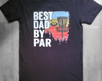 Best Dad By Par Disc Golf