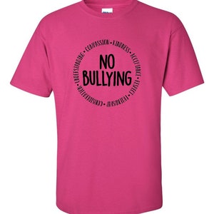 Pink Shirt Day No bullying Feb 28th Be Kind image 2