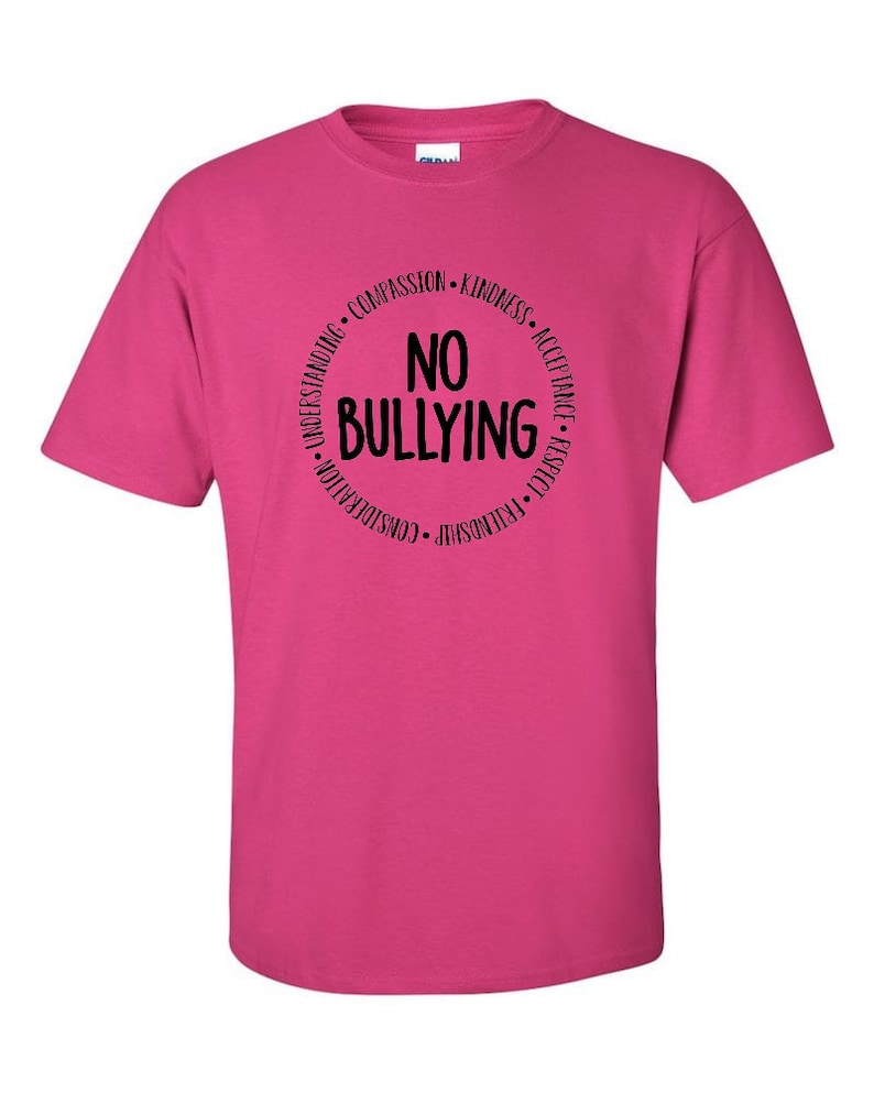 Pink Shirt Day No bullying Feb 28th Be Kind image 2