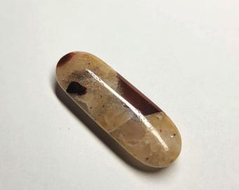 Handmade Pudding stone cabochon magnet