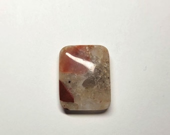 Handmade Pudding stone cabochon magnet