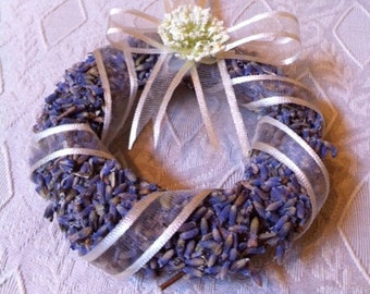 Lavender Ornaments Set Of 6