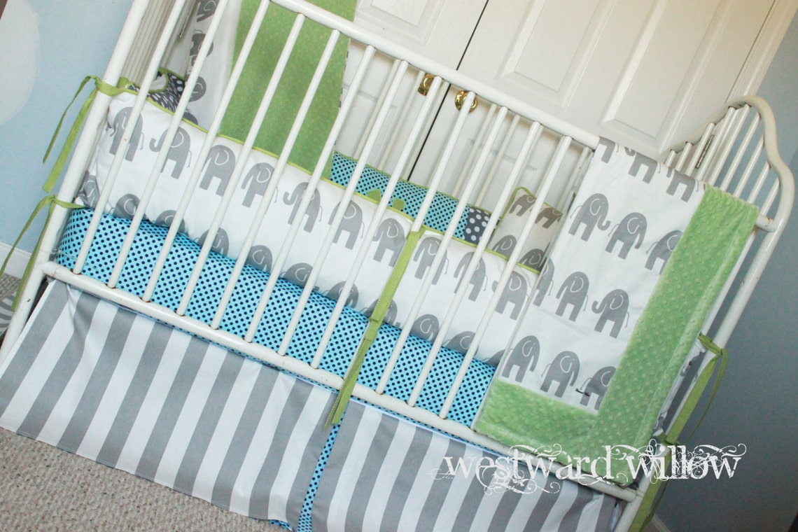 Custom Designed Baby Bedding girl nursery design your own Etsy
