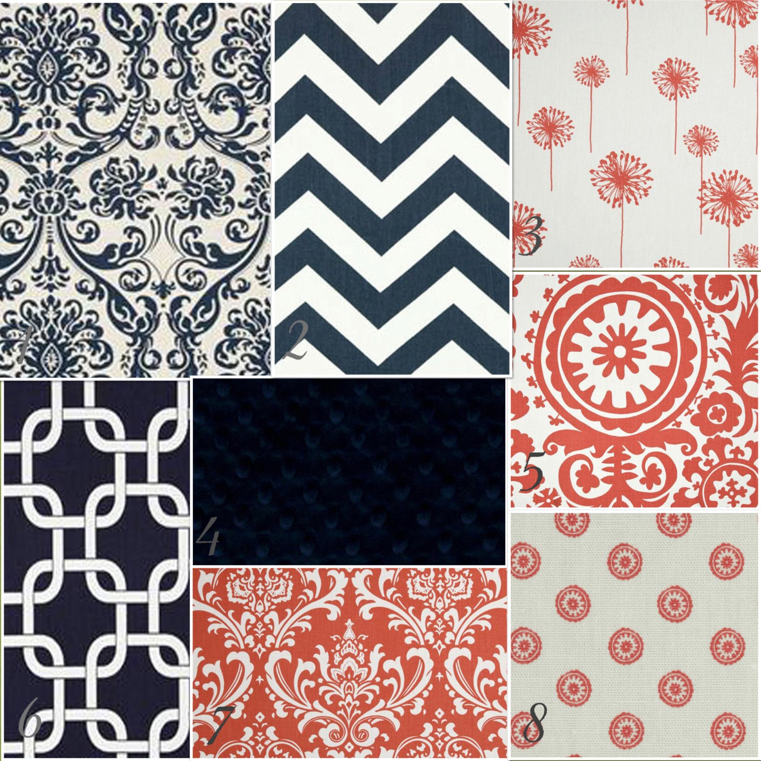 Custom Designed Baby Bedding girl nursery design your own Etsy