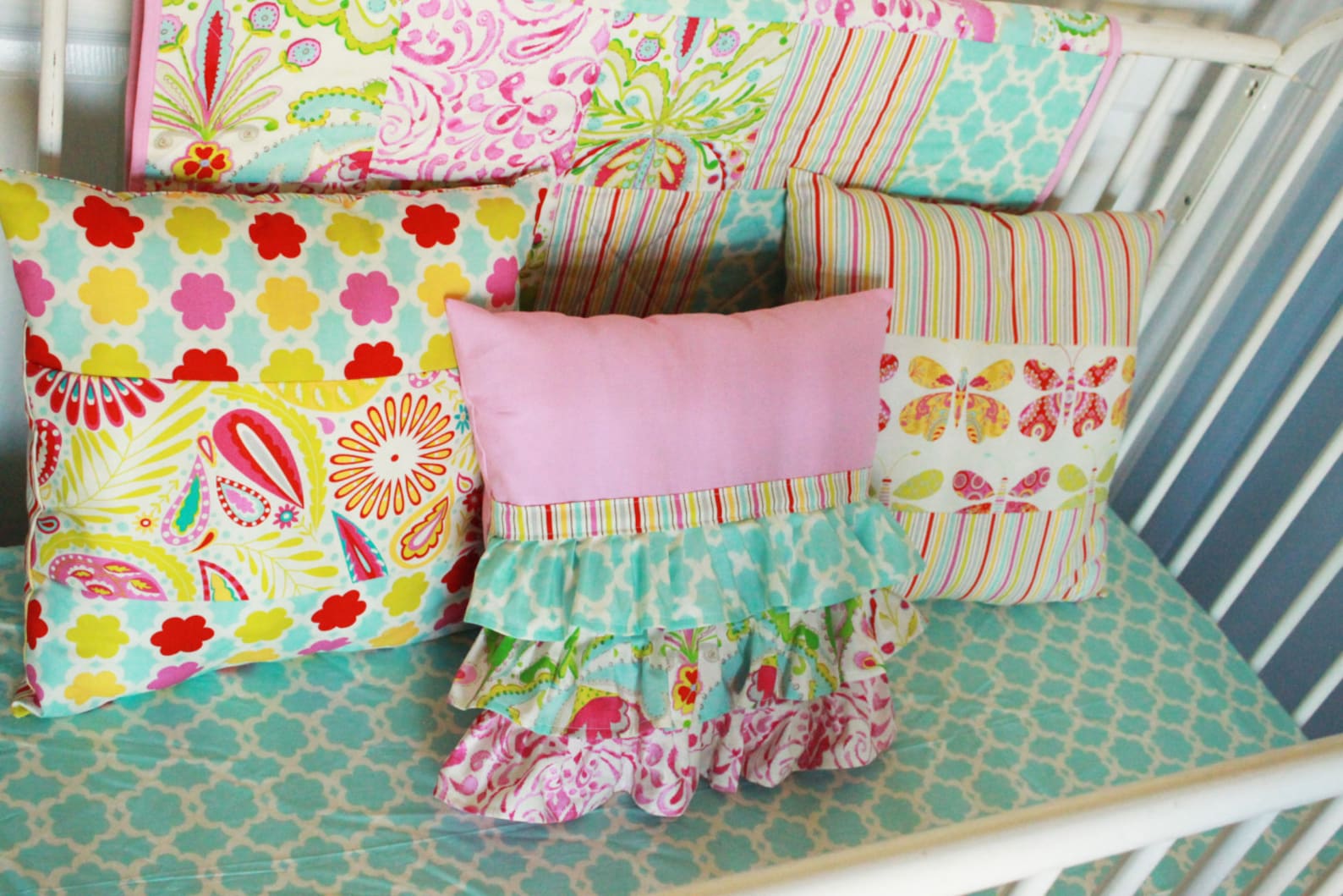 Custom Designed Baby Bedding girl nursery design your own Etsy