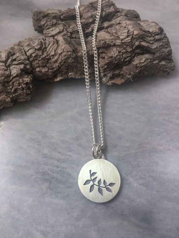 Rowan Tree, T-shirt Pendant UK