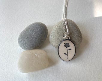 Bloem juni geboorte: roos