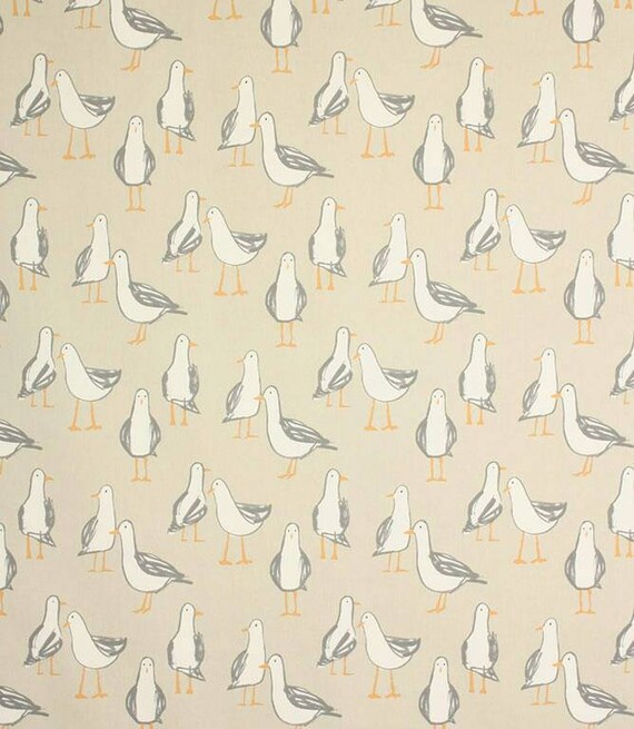 Mallard Duck Fryetts Game Bird Cotton Fabric Curtain Upholstery Quilting