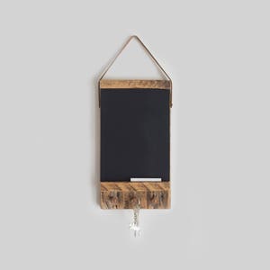 Chalkboard made from reclaimed wood, barn wood chalkboard
