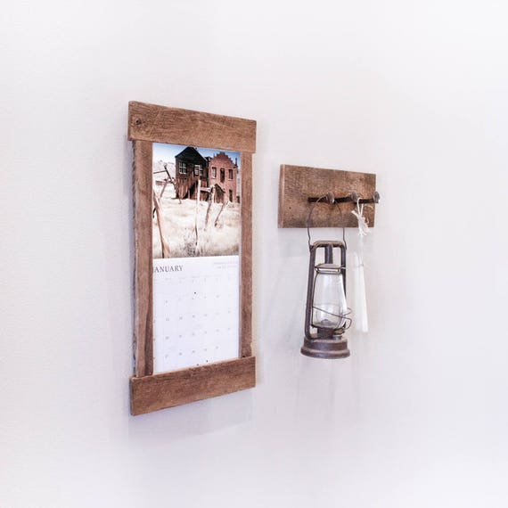 Rustic Barn Wood Calendar Frame. Calendar Holder. Reclaimed - Etsy Rustic Barn Wood Calendar Frame. Calendar Holder. Reclaimed - Etsy