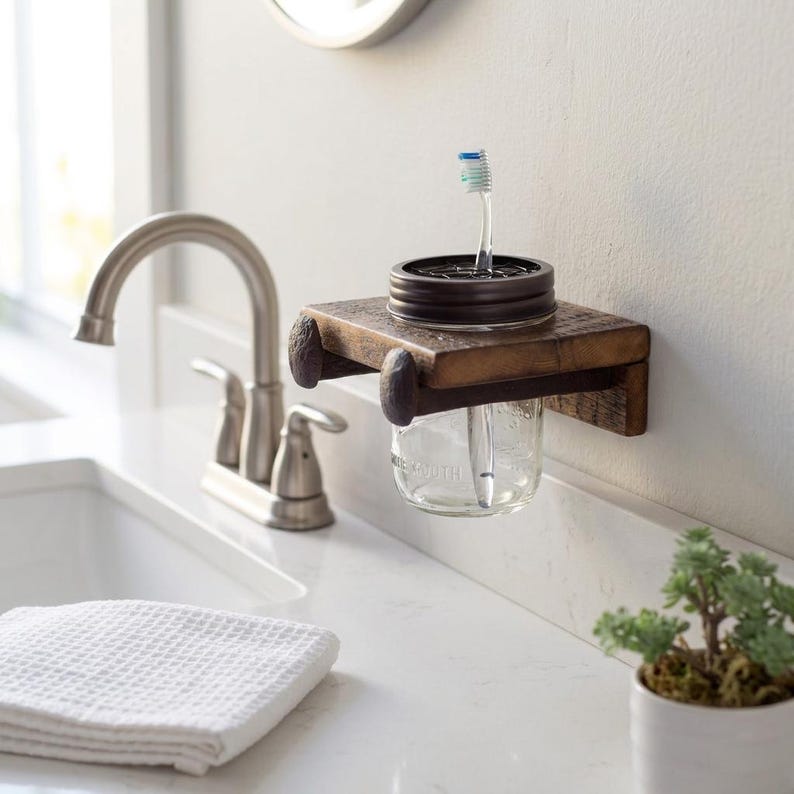 TumbleweedCabin Toothbrush Holder - Thumbnail 2